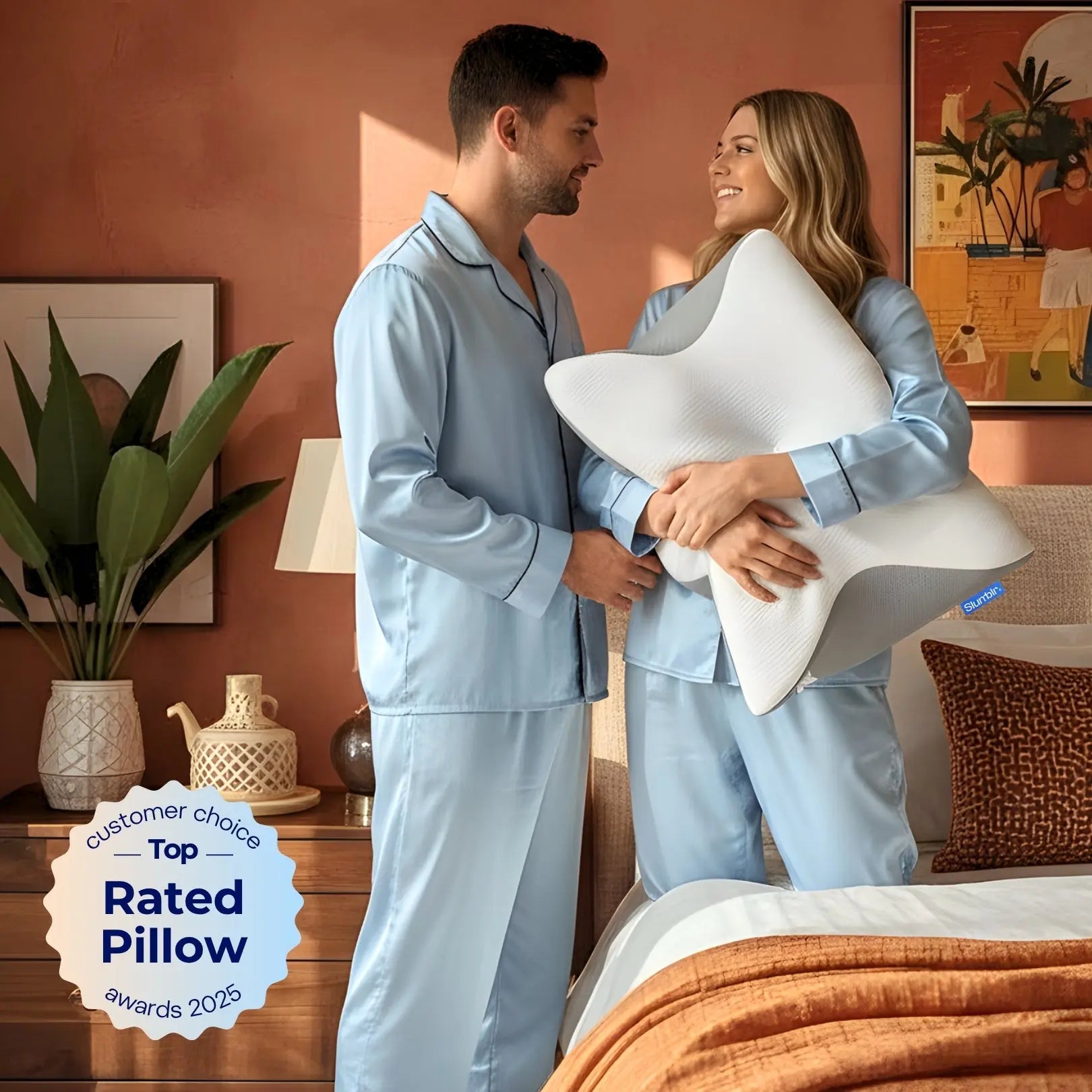 Slumblr® Contour Relief Pillow Slumblr