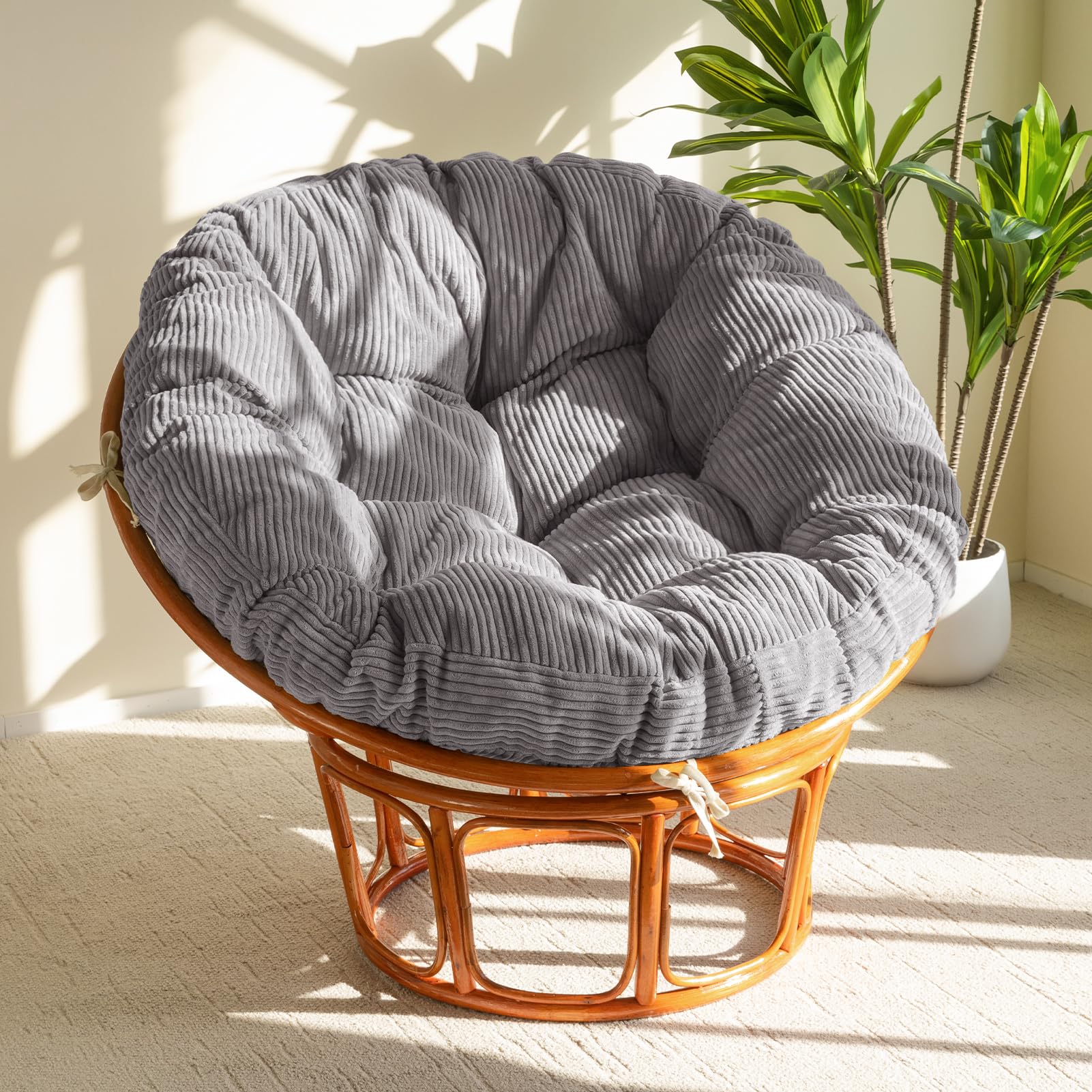 Slumblr® Papasan Chair Cushion