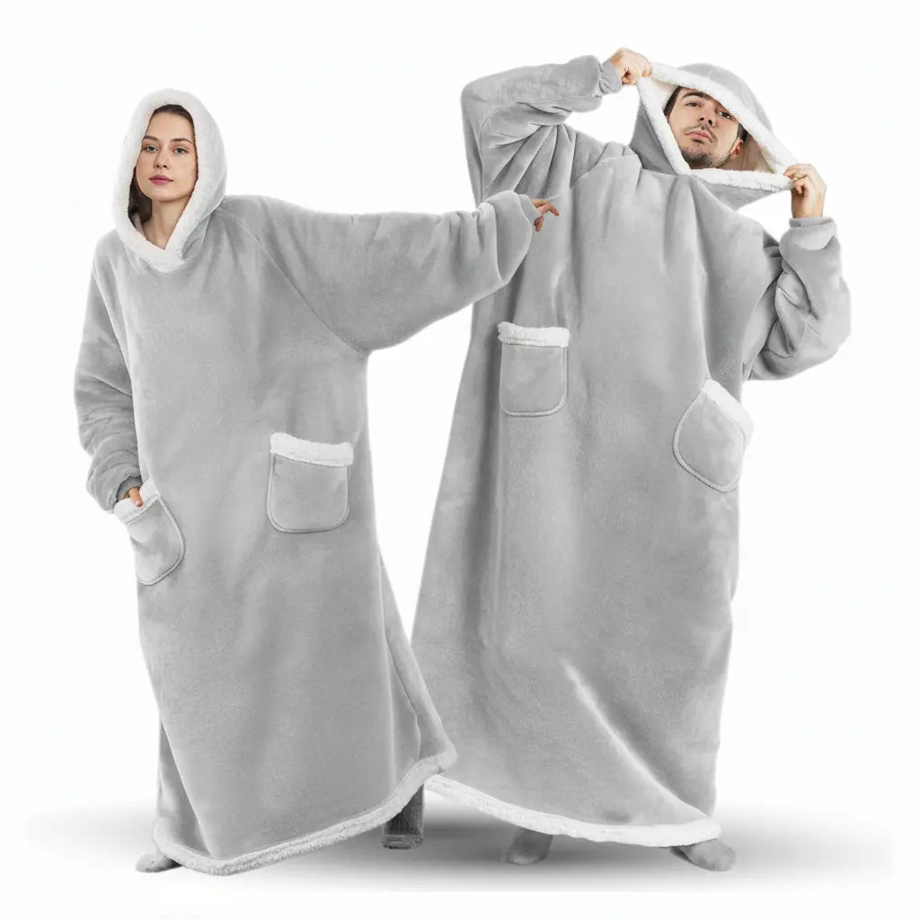 Slumblr® Cozy Giant Hoodie Blanket