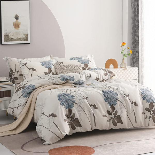 Slumblr® Cotton Botanical Bedding Set (4pcs)