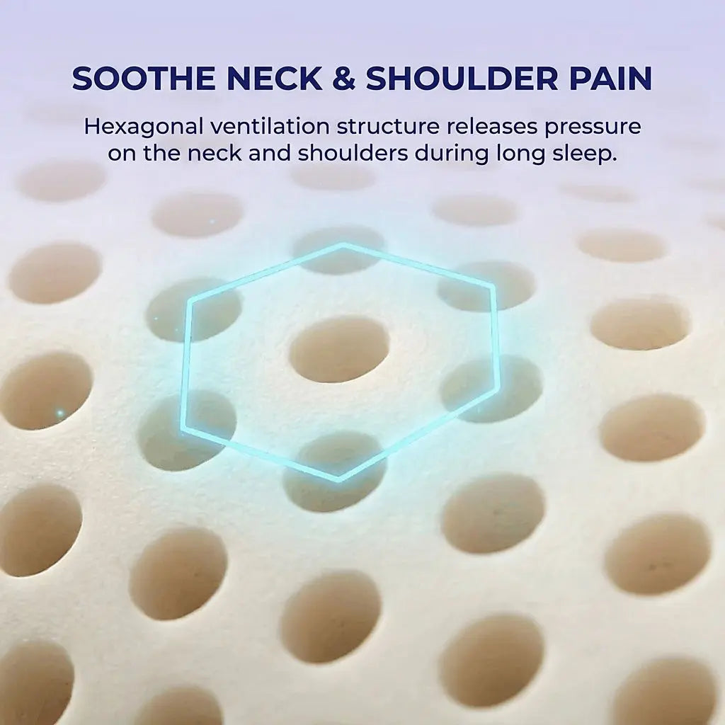 Slumblr® Natural Latex Ergonomic Pillow Slumblr