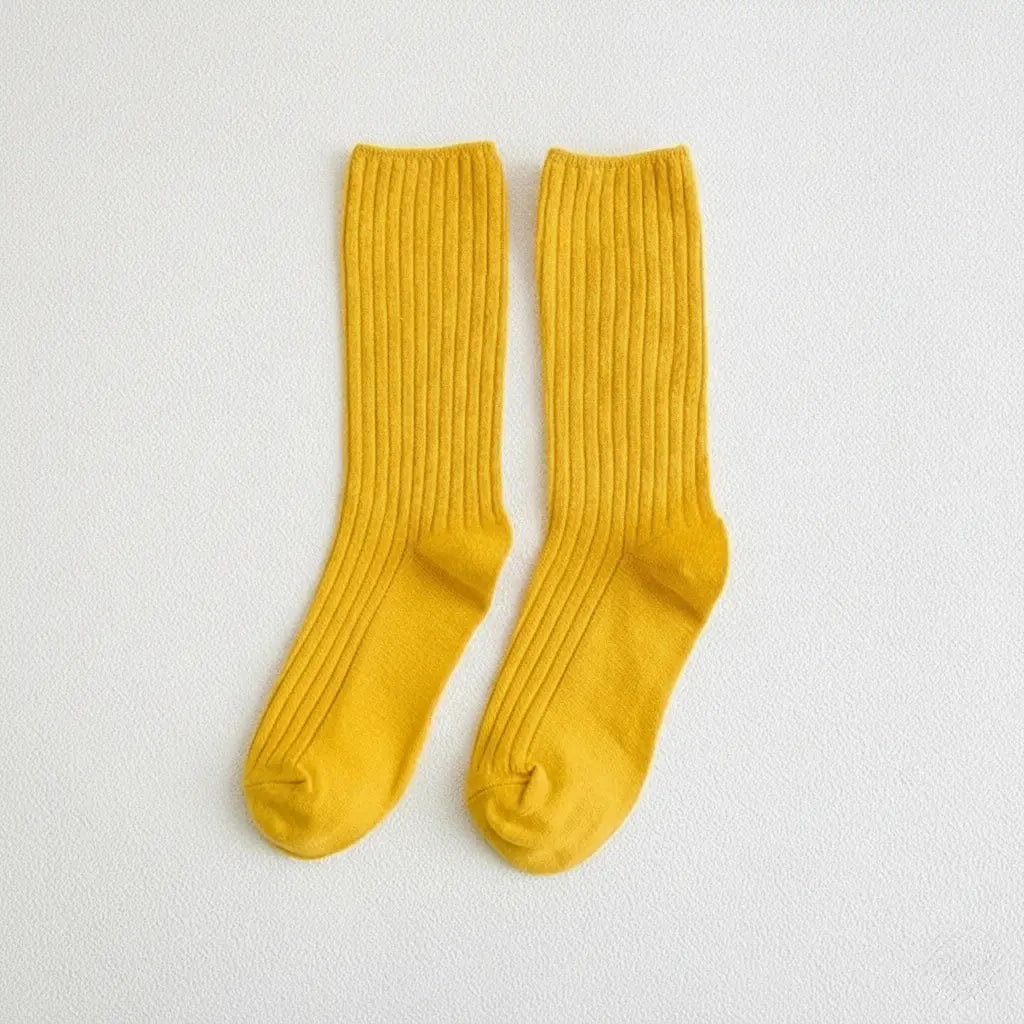Slumblr® Womens Cute Cotton Neutral Casual Socks (5 Pcs) Slumblr
