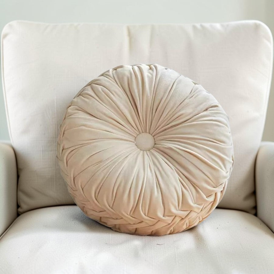 Slumblr® Pleated Pumpkin Throw Pillow