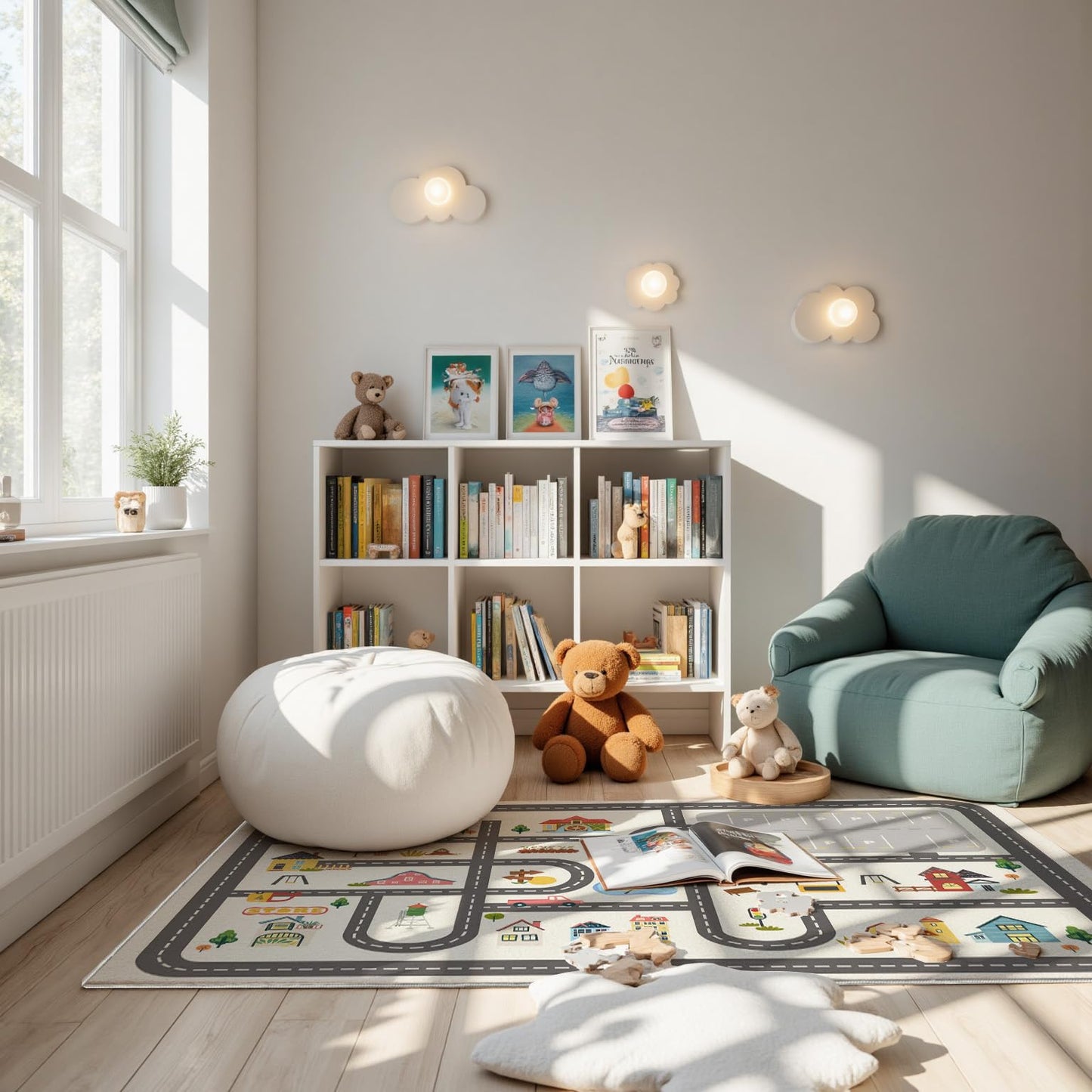 Slumblr® Parking Lot Play Mat