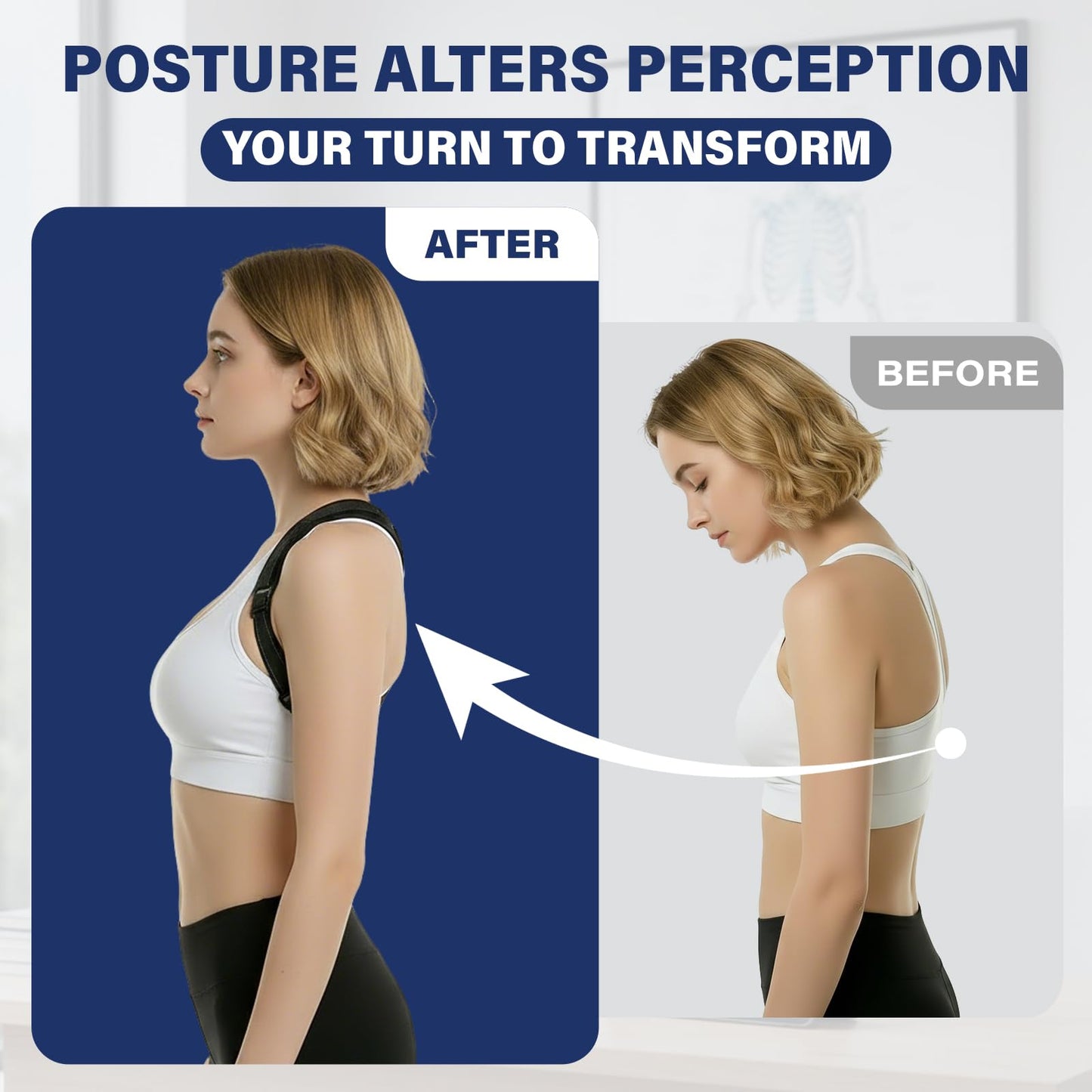 Slumblr® Adjustable Posture Corrector