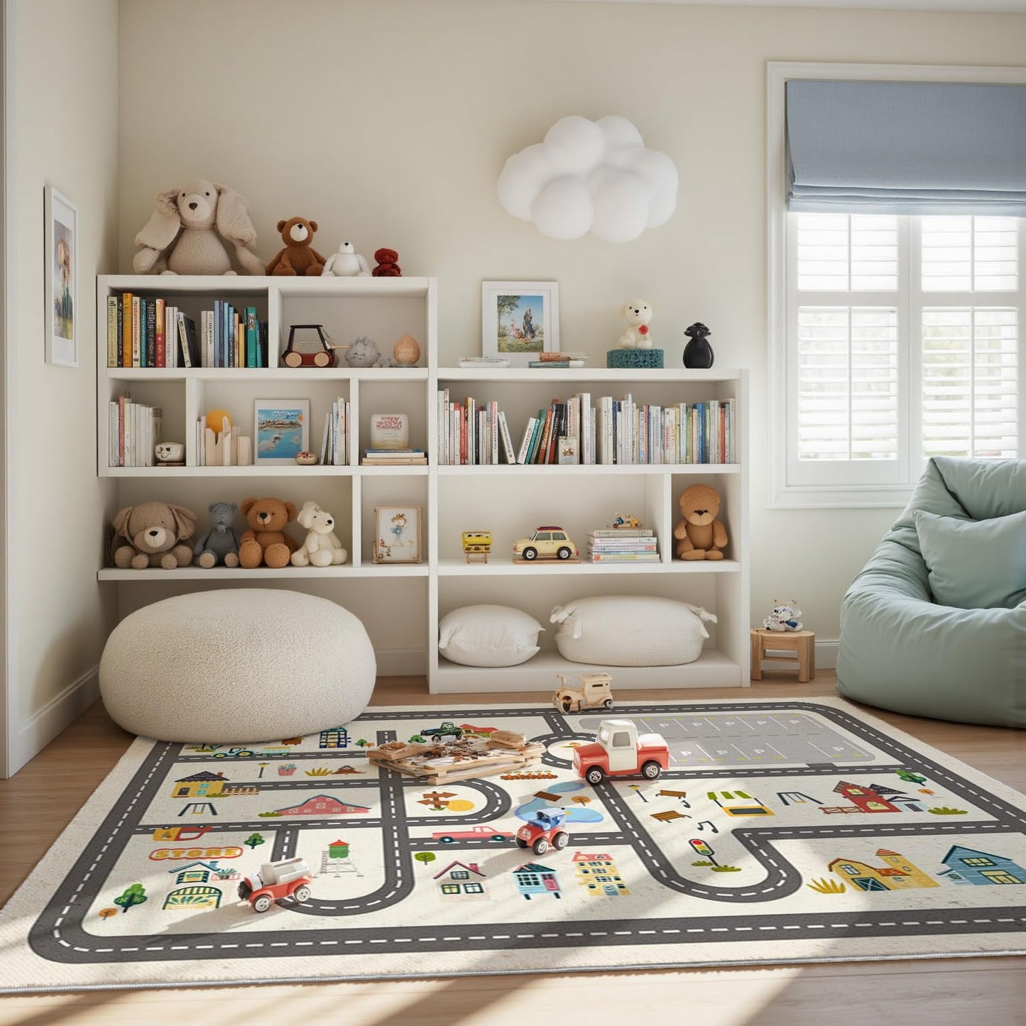 Slumblr® Parking Lot Play Mat