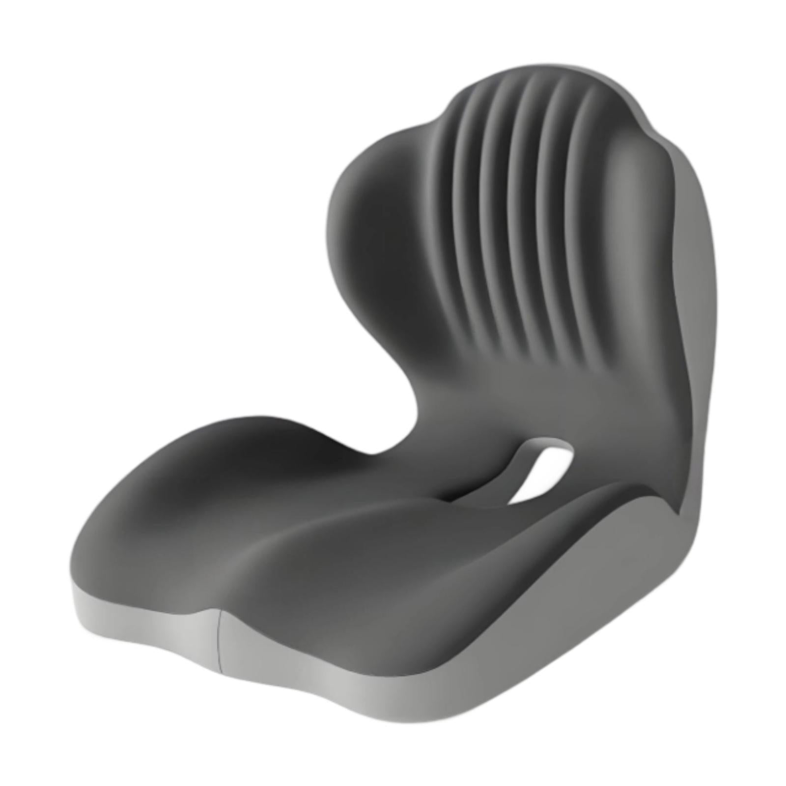 Slumblr® Memory Foam Seat Cushion with Back Support
