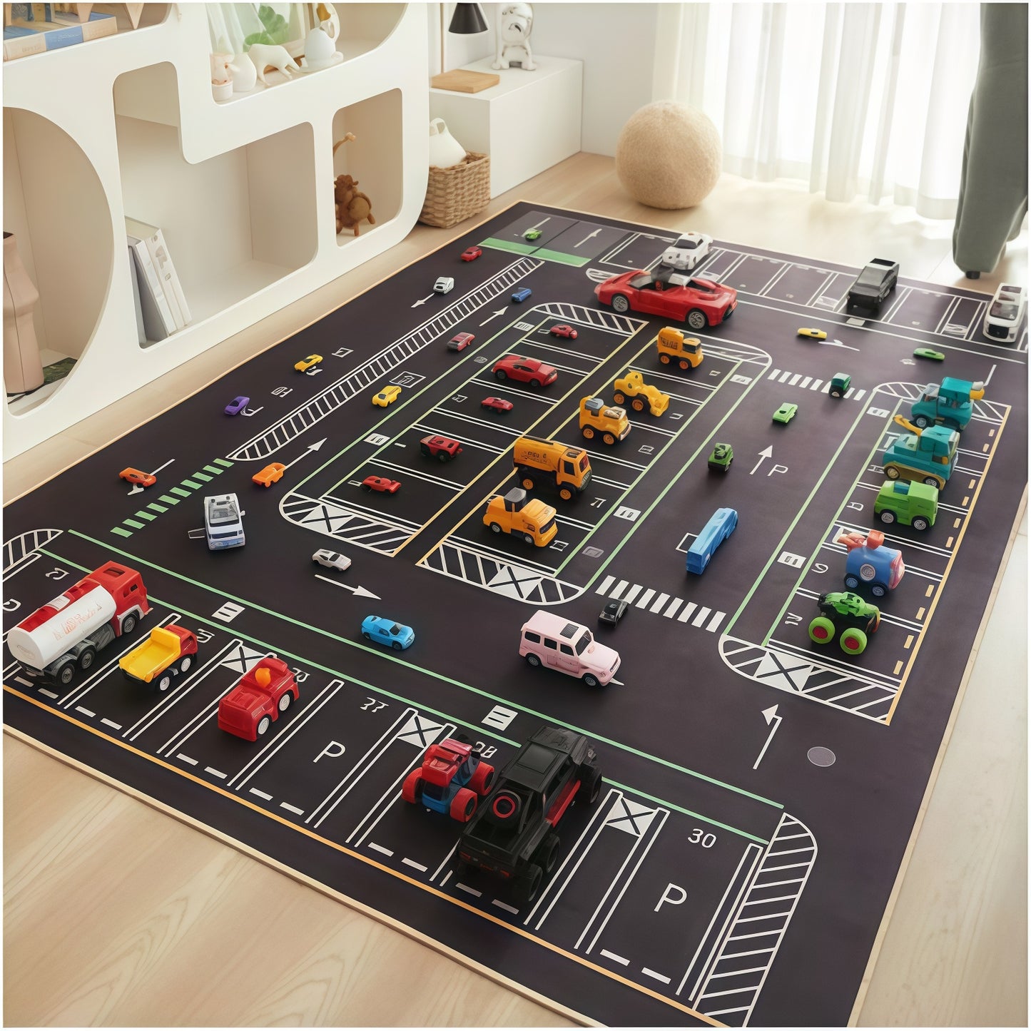 Slumblr® Parking Lot Play Mat