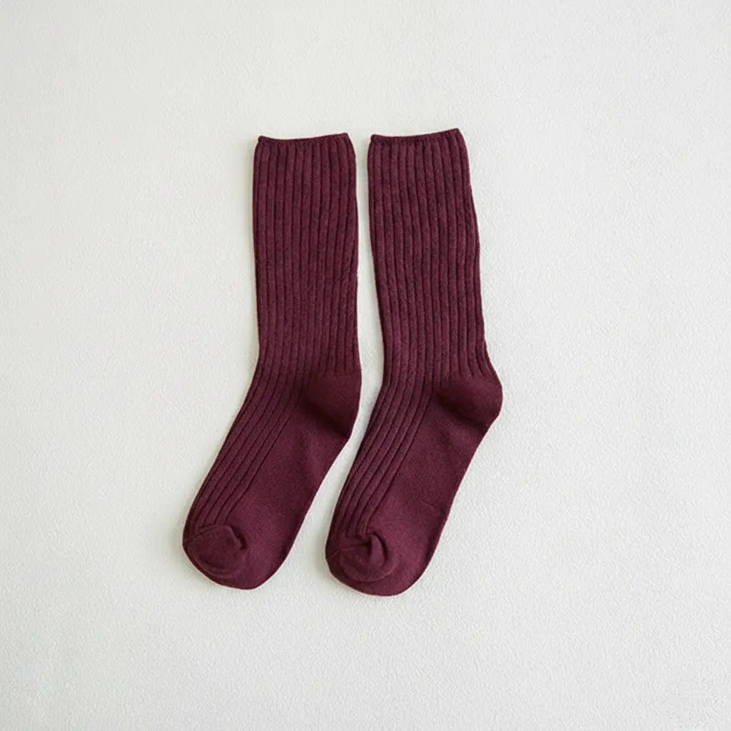 Slumblr® Womens Cute Cotton Neutral Casual Socks (5 Pcs) Slumblr