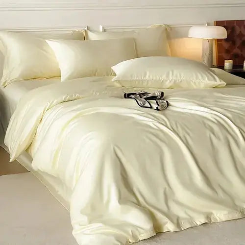 Slumblr® Summer Silky Cooling Duvet Cover Set (4 Pcs) Slumblr