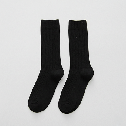 Slumblr® Womens Cute Cotton Neutral Casual Socks (5 Pcs)