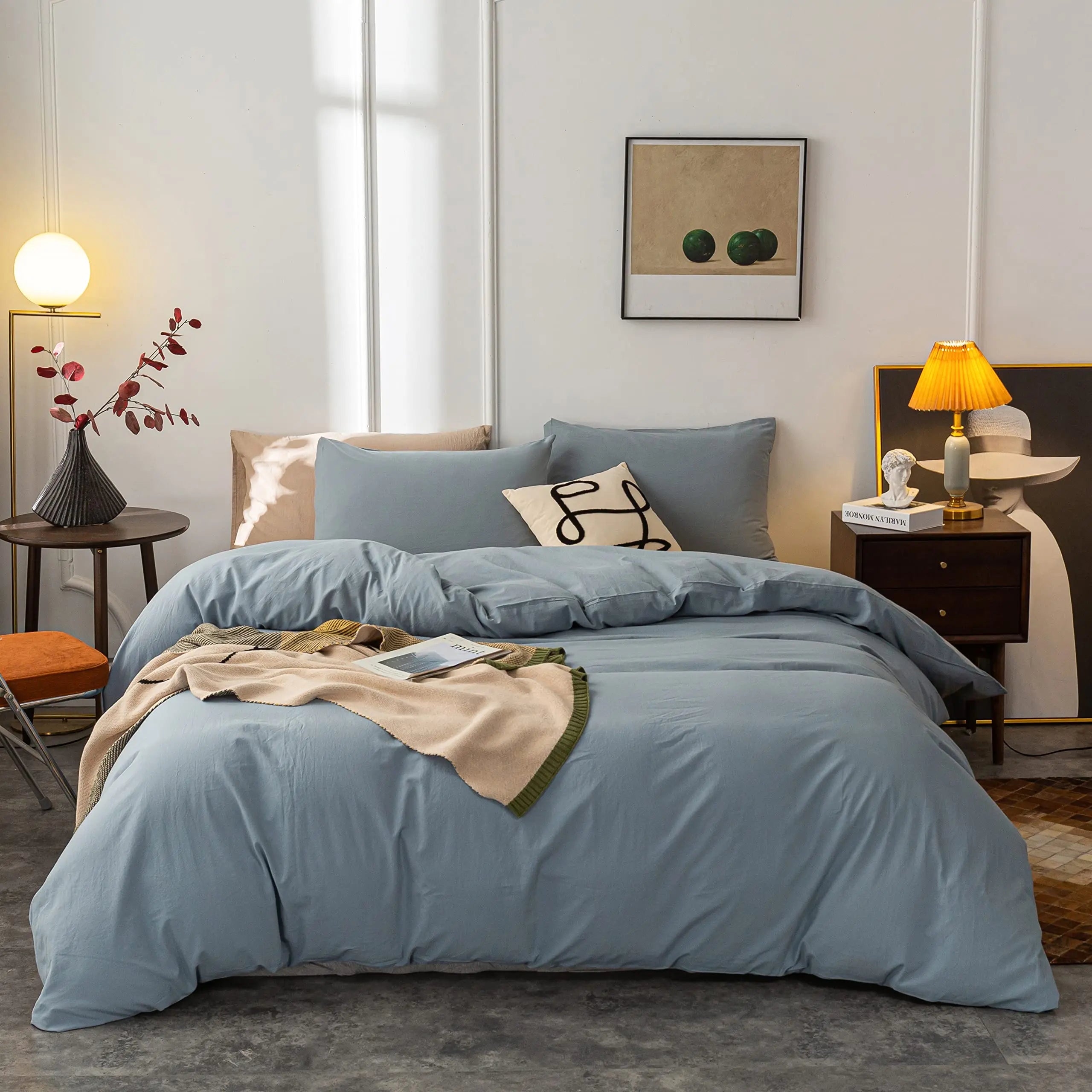 Slumblr® Luxury Cooling Duvet Cover Set (4 Pcs) Slumblr