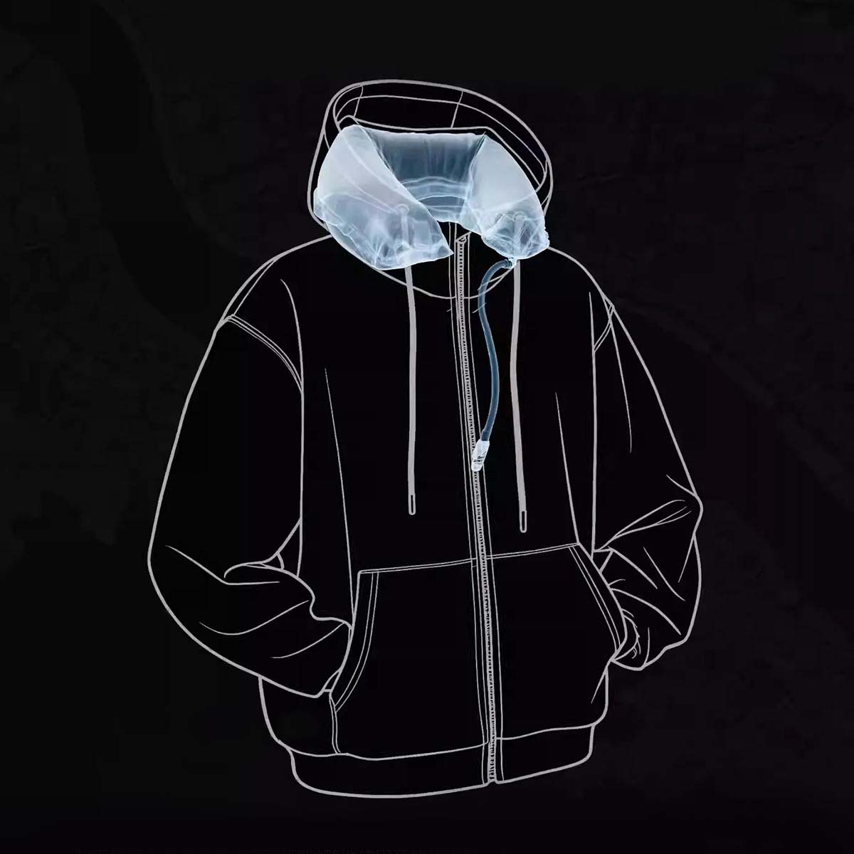 Slumblr® Travel Comfort Hoodie