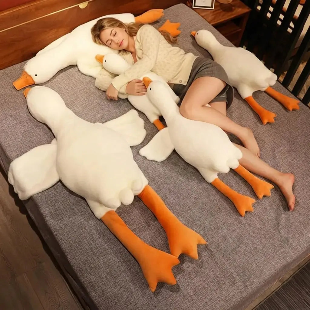 Slumblr® Funny Goose Plush Pillow
