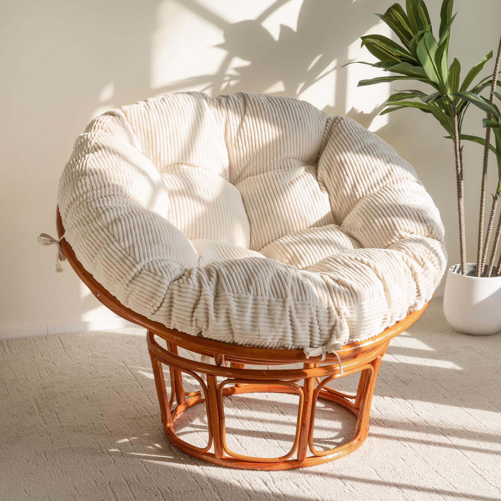 Slumblr® Papasan Chair Cushion
