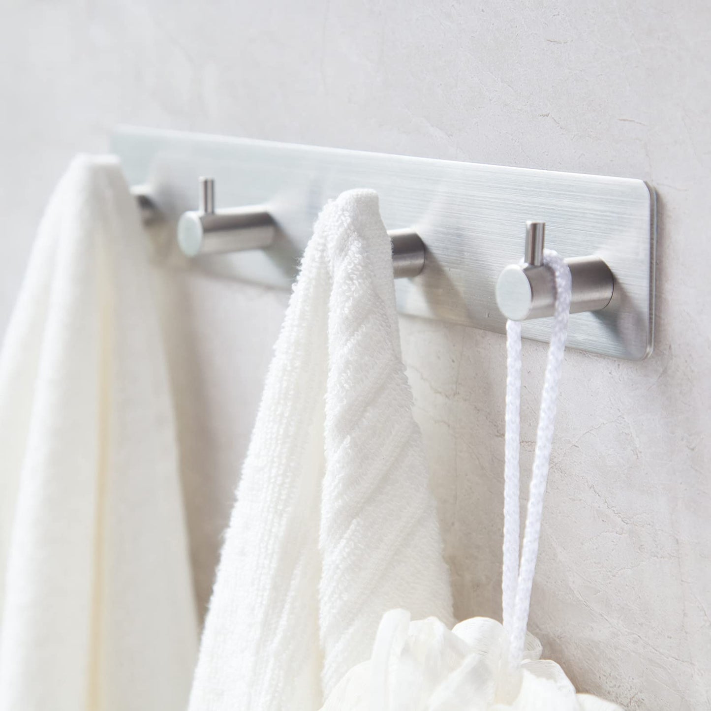 Slumblr® Self Adhesive Stainless Steel Wall Hooks