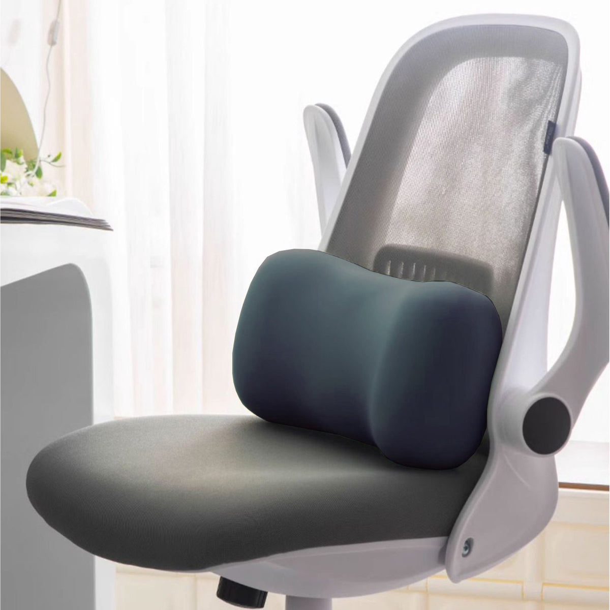 Slumblr® Office Nap Pillow with Ice Silk Fabric
