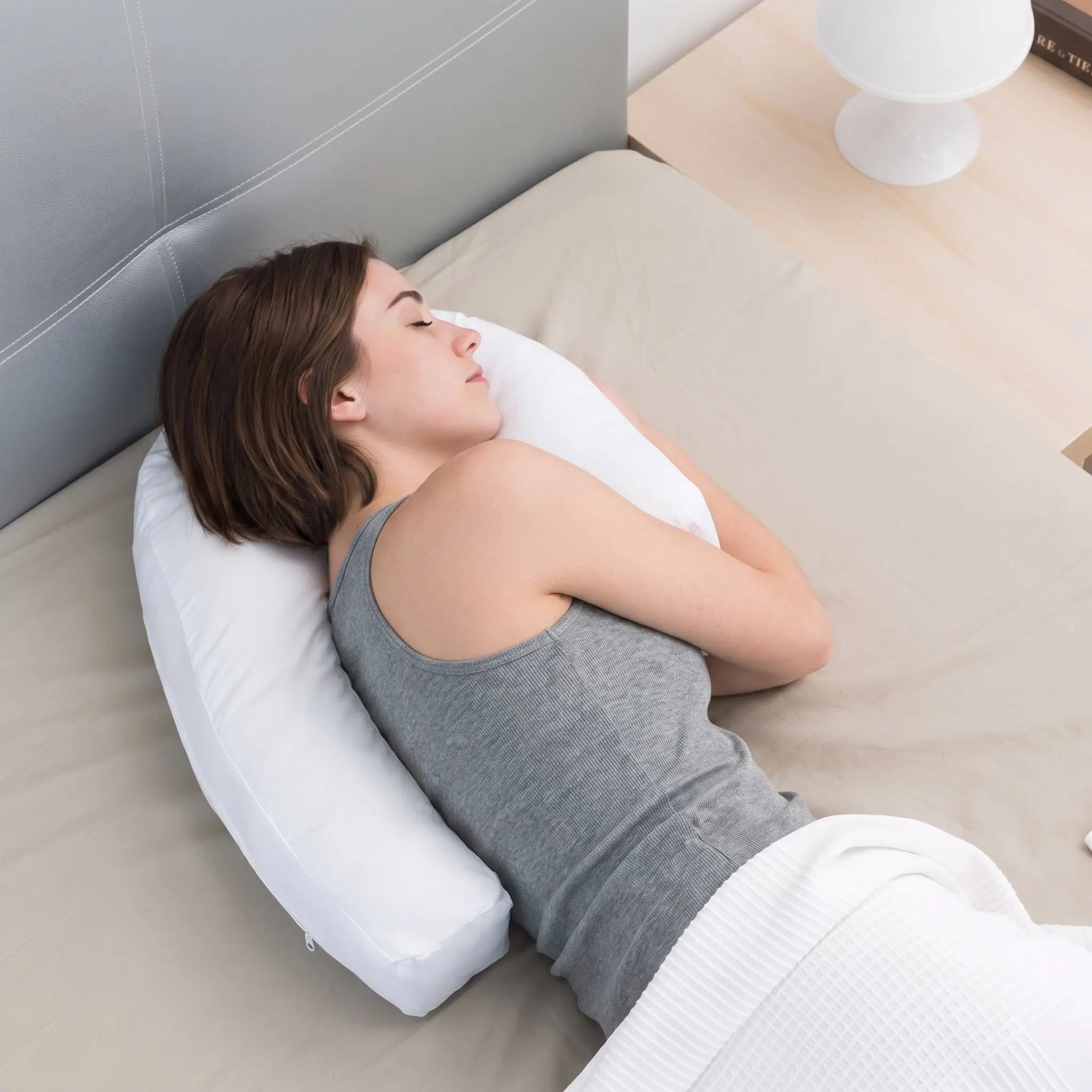 Slumblr® U-Shape Contour Pillow