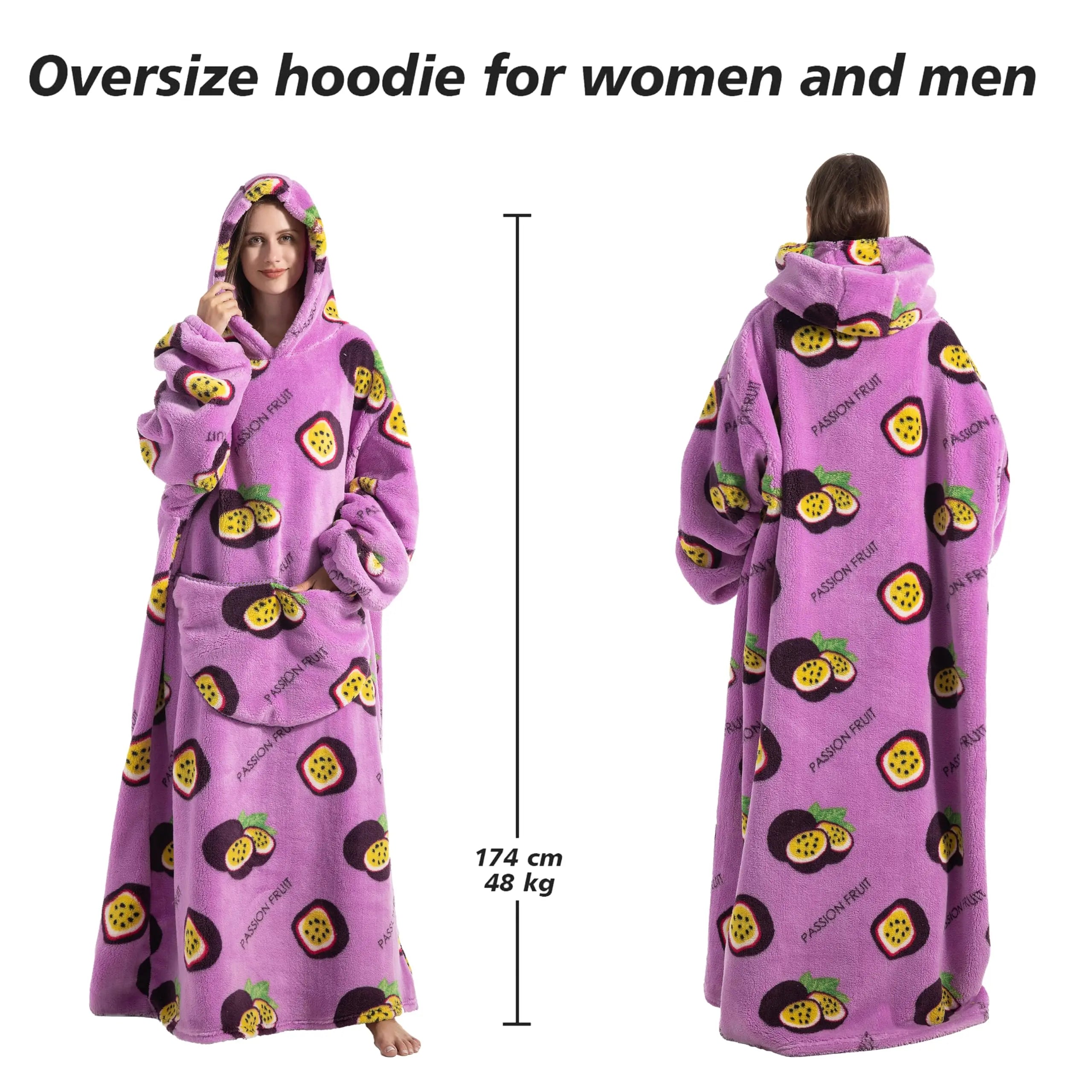 Slumblr® Long Hoodie Blanket Slumblr