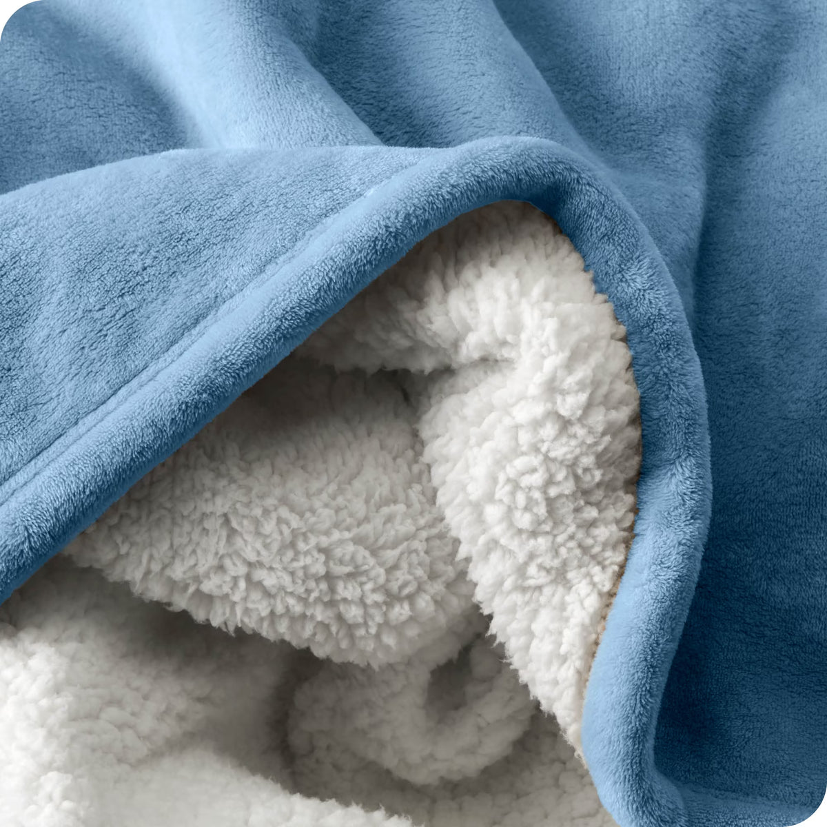 Slumblr® Lambswool Fleece Blanket