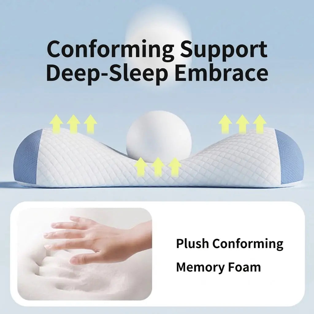 Slumblr® Contour Lumbar Pillow Slumblr
