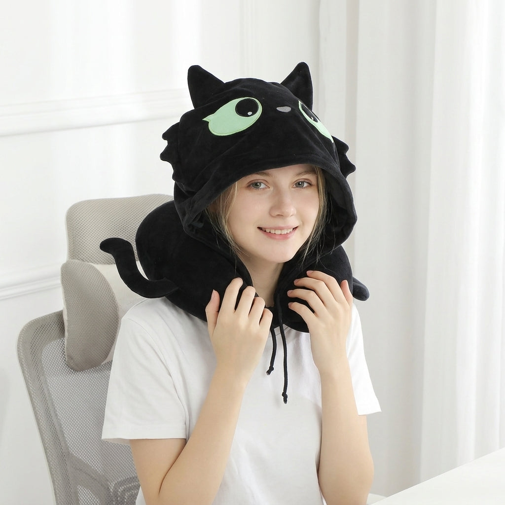 Slumblr® Kids Hooded Travel Pillow