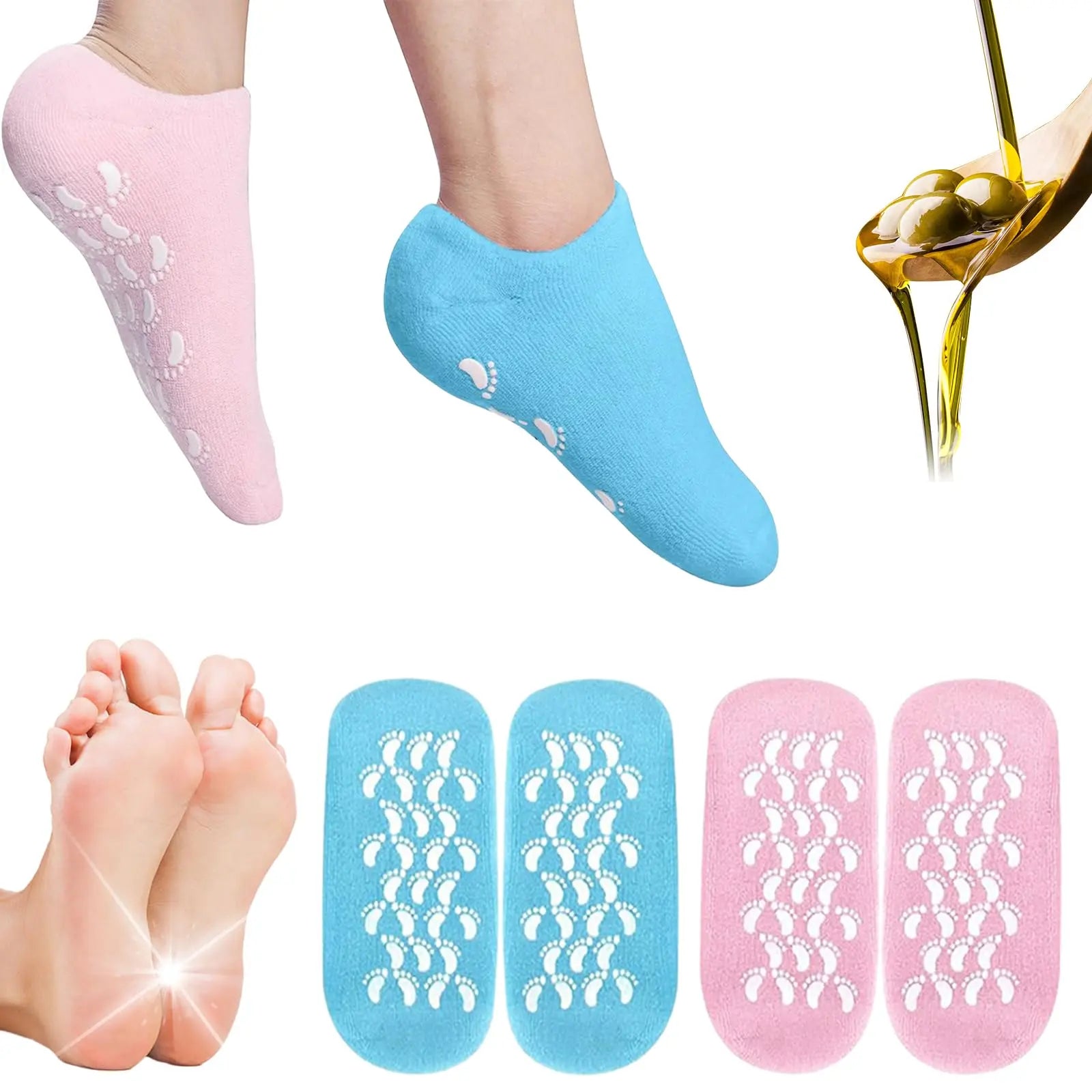 Slumblr® Spa Gel Socks Slumblr