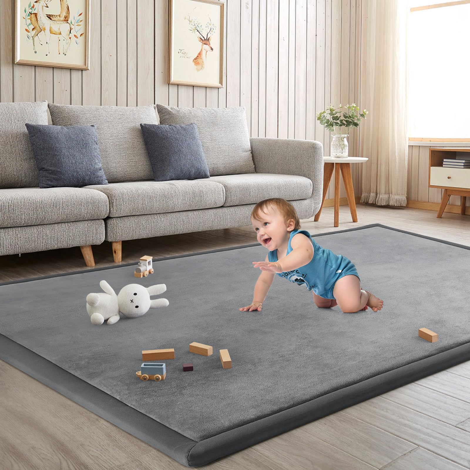 Slumblr® Soft Play Mat for Living Room