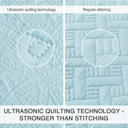 Slumblr® Soft Lightweight Coin Pattern Bedding Set