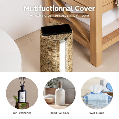 Slumblr® Braided Rope Toilet Paper Holder