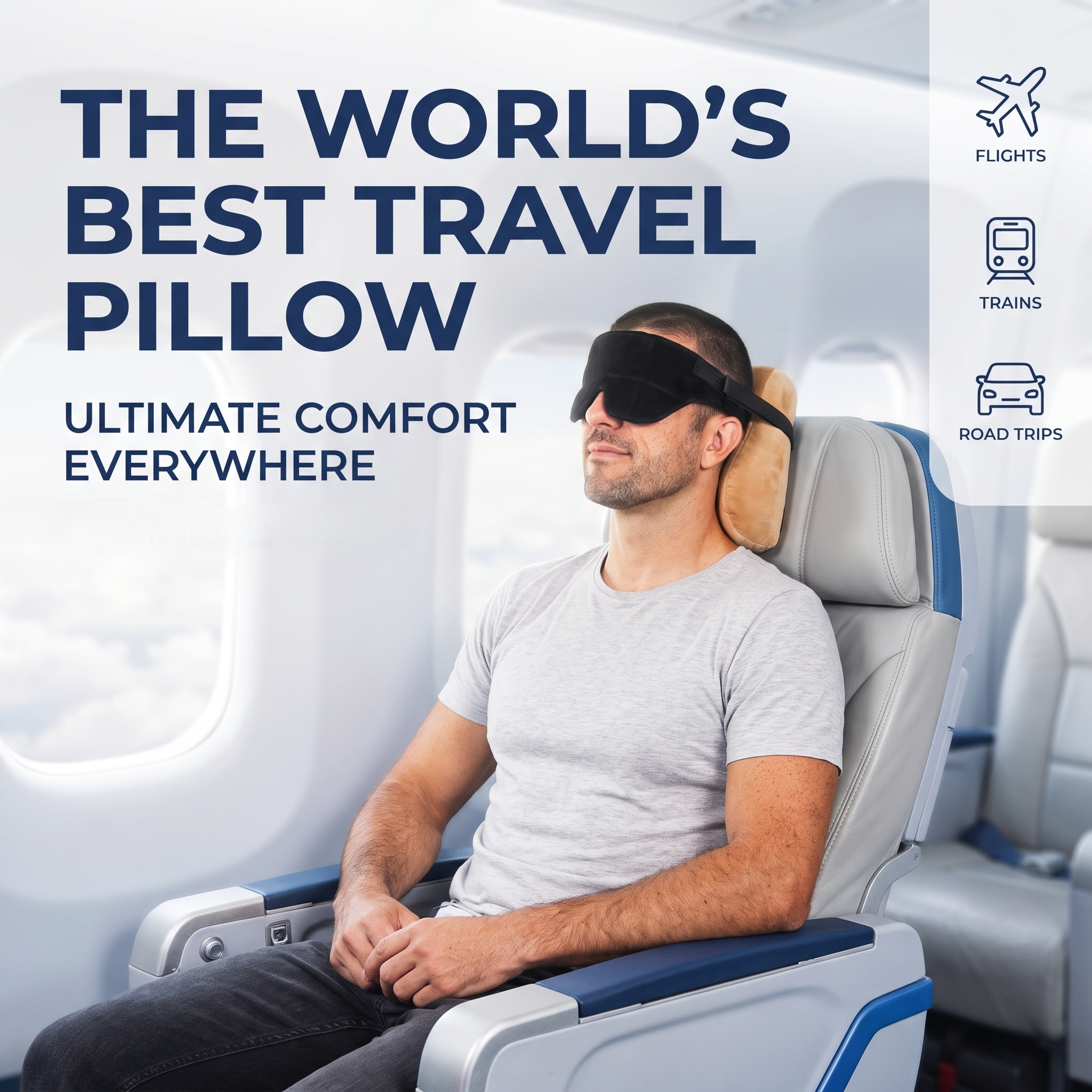 Slumblr® Universal Travel Pillow