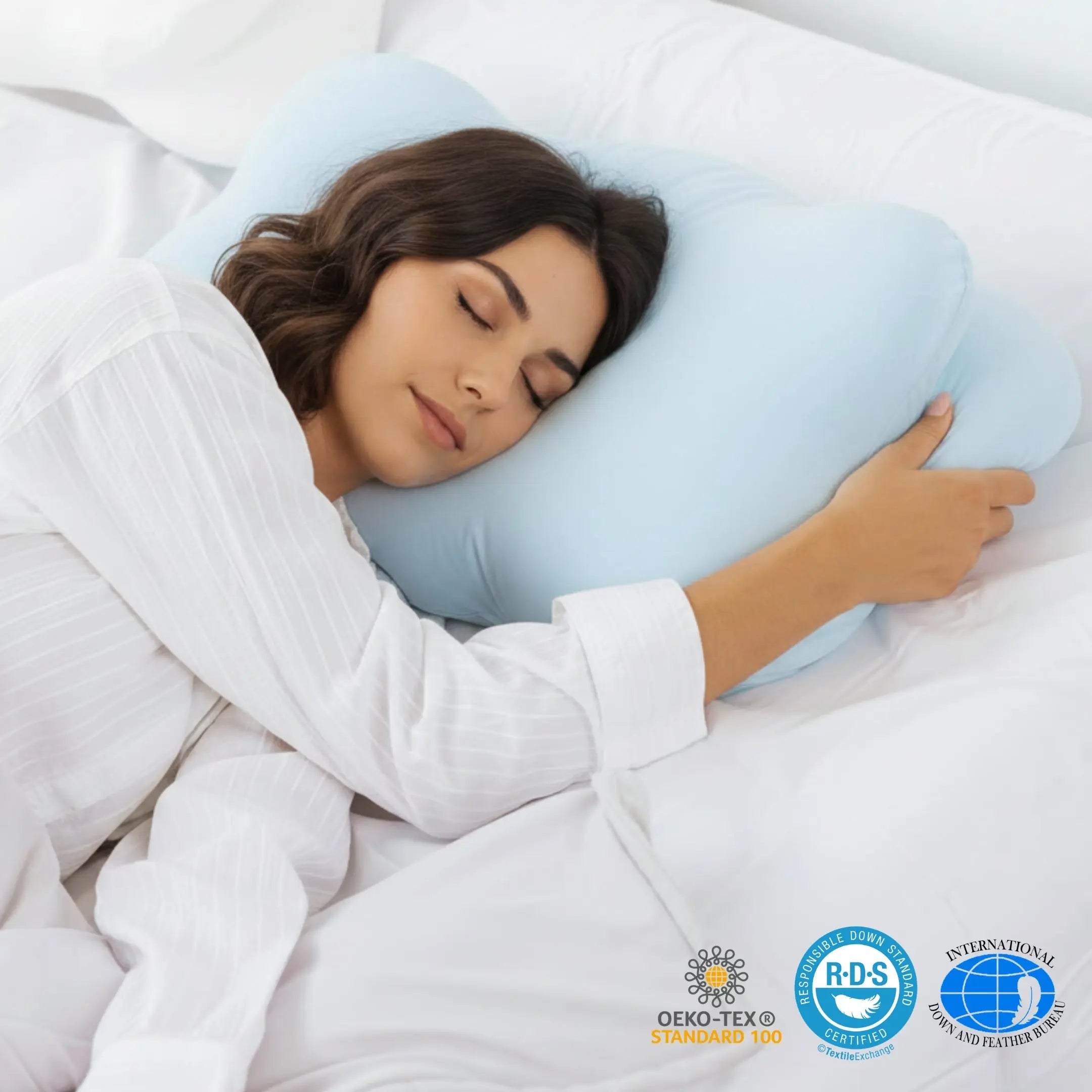 Slumblr® Cloud Alignment Pillow Slumblr