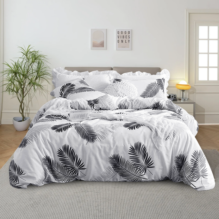Slumblr® Cotton Botanical Bedding Set (4pcs)