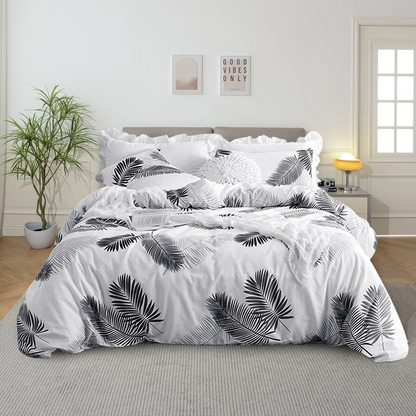 Slumblr® Cotton Botanical Bedding Set (4pcs)