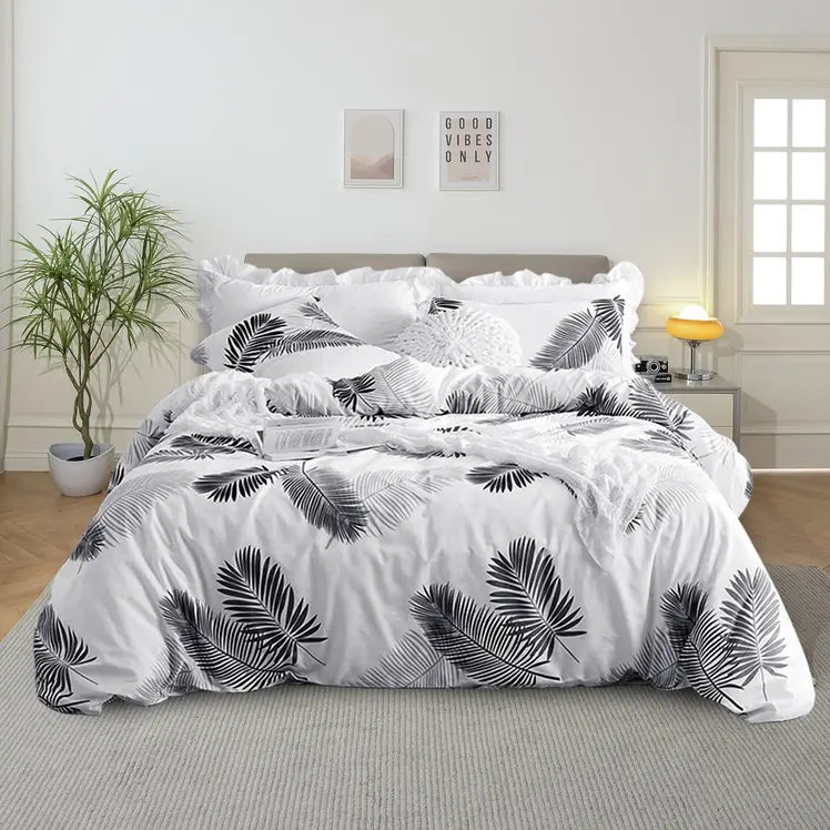 Slumblr® Cotton Botanical Bedding Set (4pcs) Slumblr