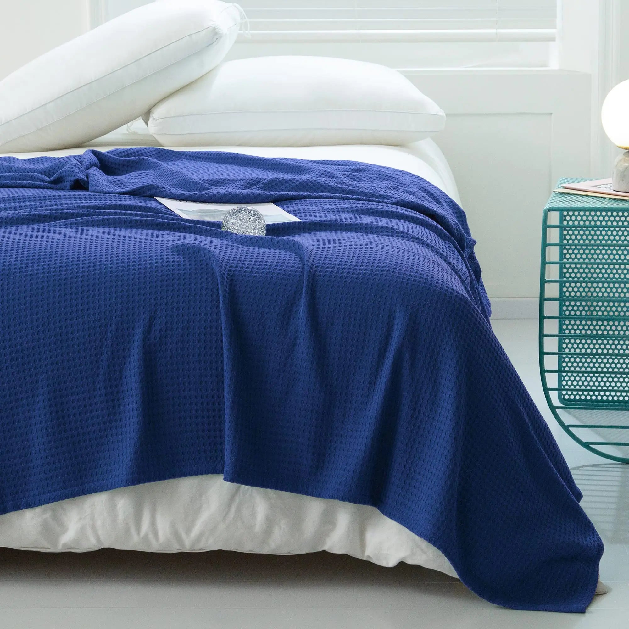 Slumblr® Breathable Bamboo Cooling Blanket Slumblr