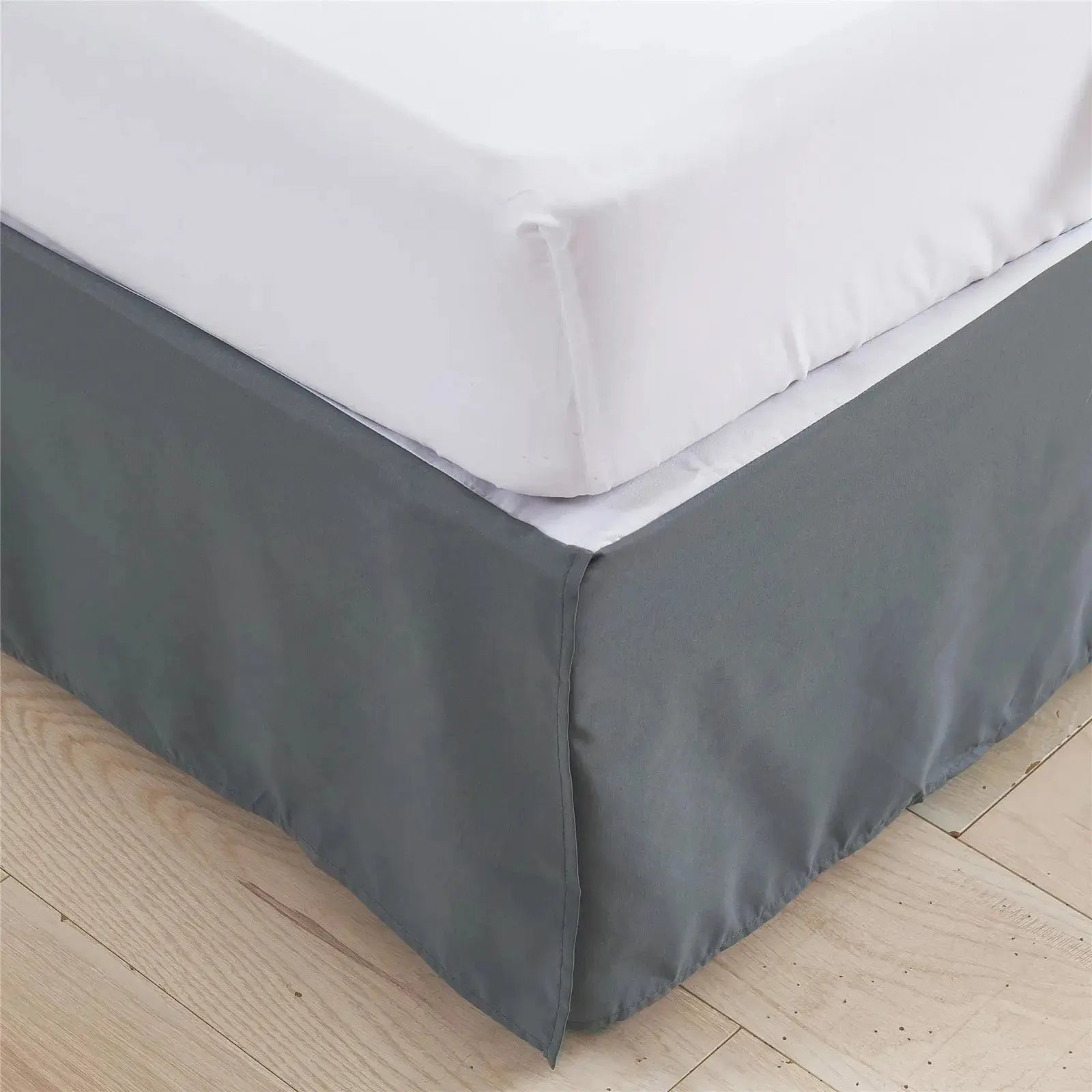 Slumblr® Solid Queen Bed Skirt Dust Ruffle Slumblr