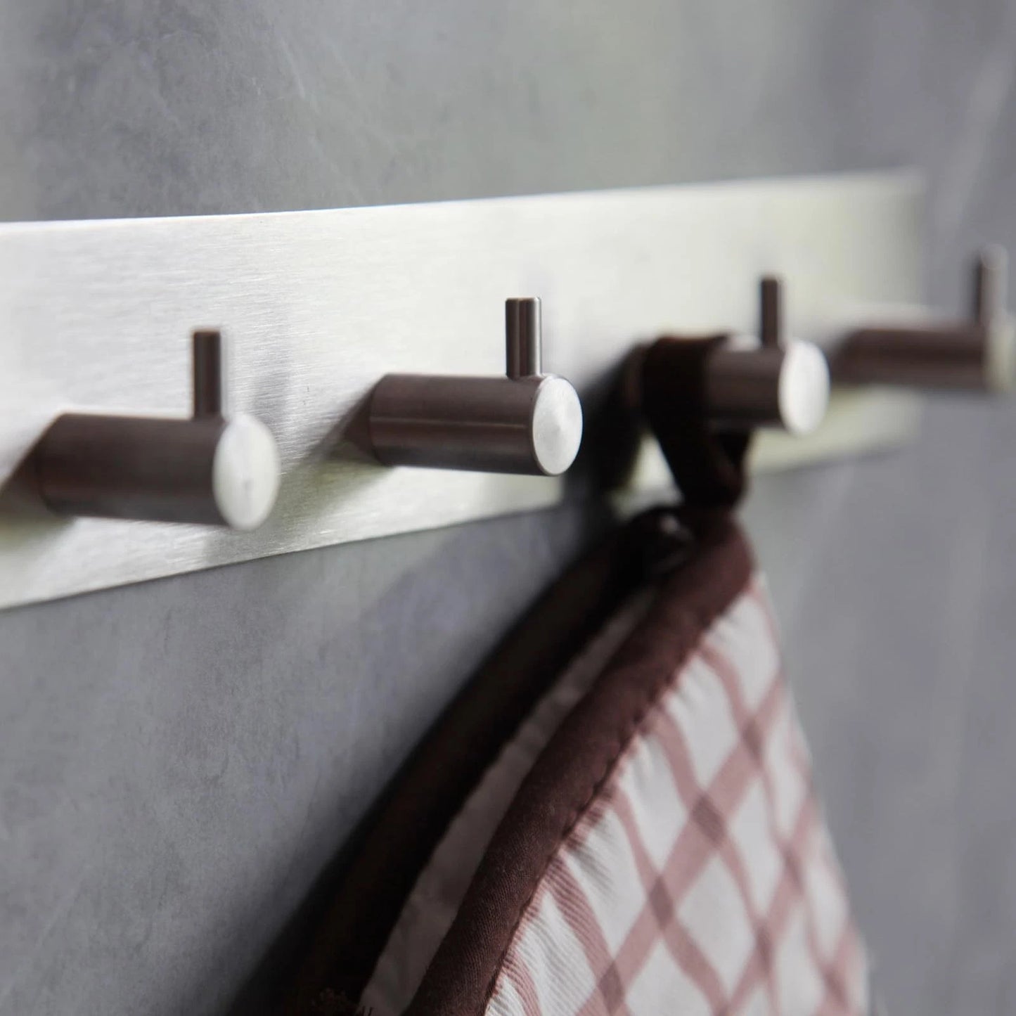 Slumblr® Self Adhesive Stainless Steel Wall Hooks