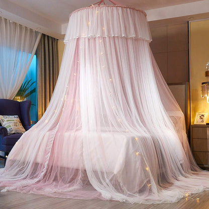 Slumblr® Princess Bed Canopy Cotton Dome