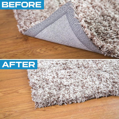 Slumblr® Rug Gripper Tape for Rug for Hardwood Floors (8pcs)