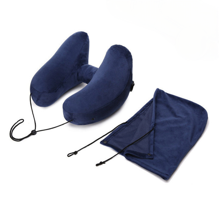 Slumblr® Inflatable Hooded Pillow