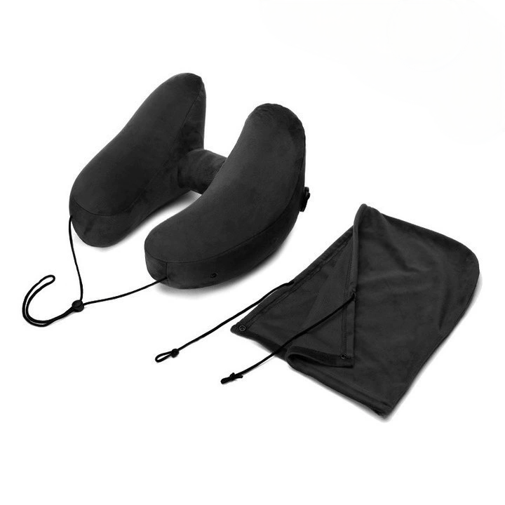 Slumblr® Inflatable Hooded Pillow