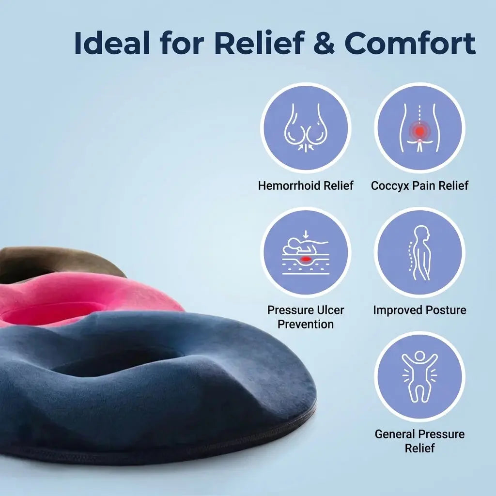 Slumblr® Donut Chair Cushion