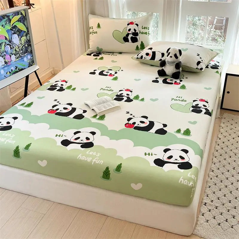 Slumblr® Panda Fitted Sheet Slumblr
