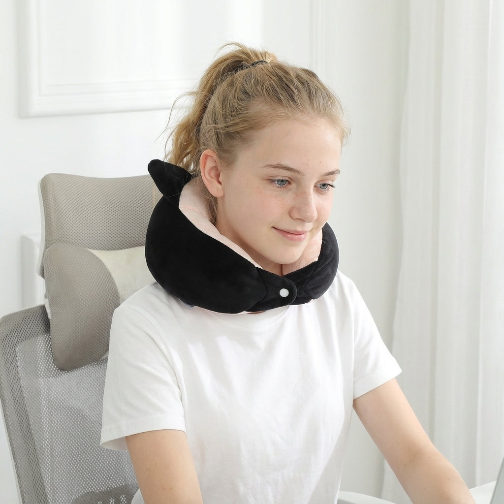 Slumblr® Kids Hooded Travel Pillow