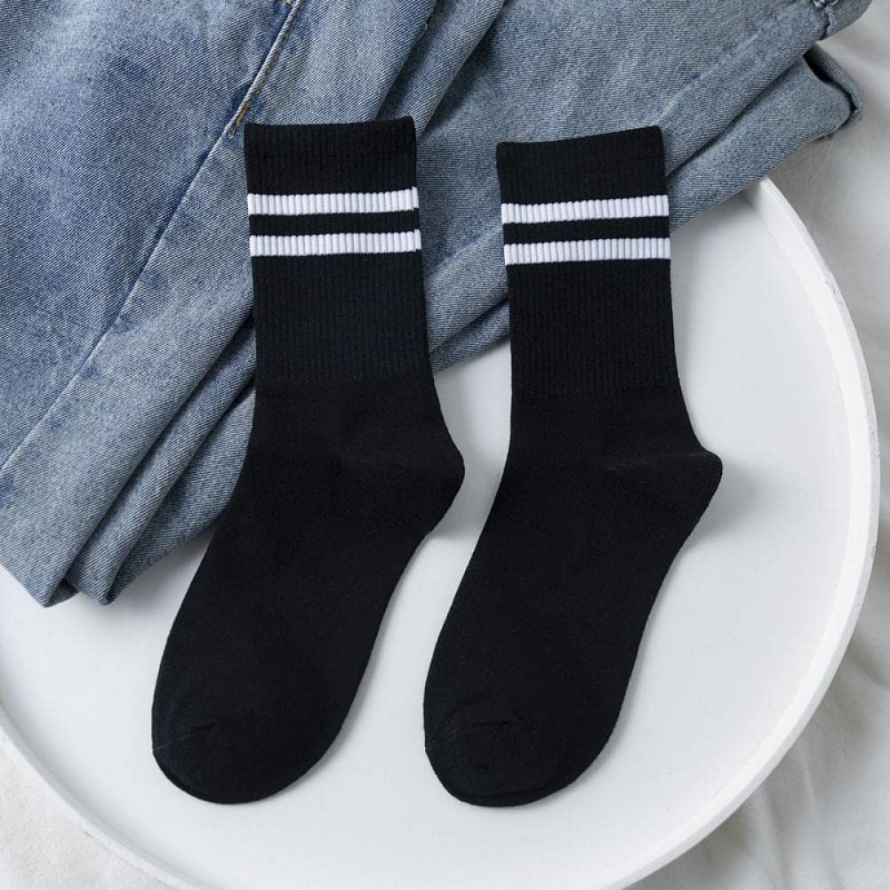 Slumblr® Cushioned Striped Quarter Length Womens Socks (3Pcs)