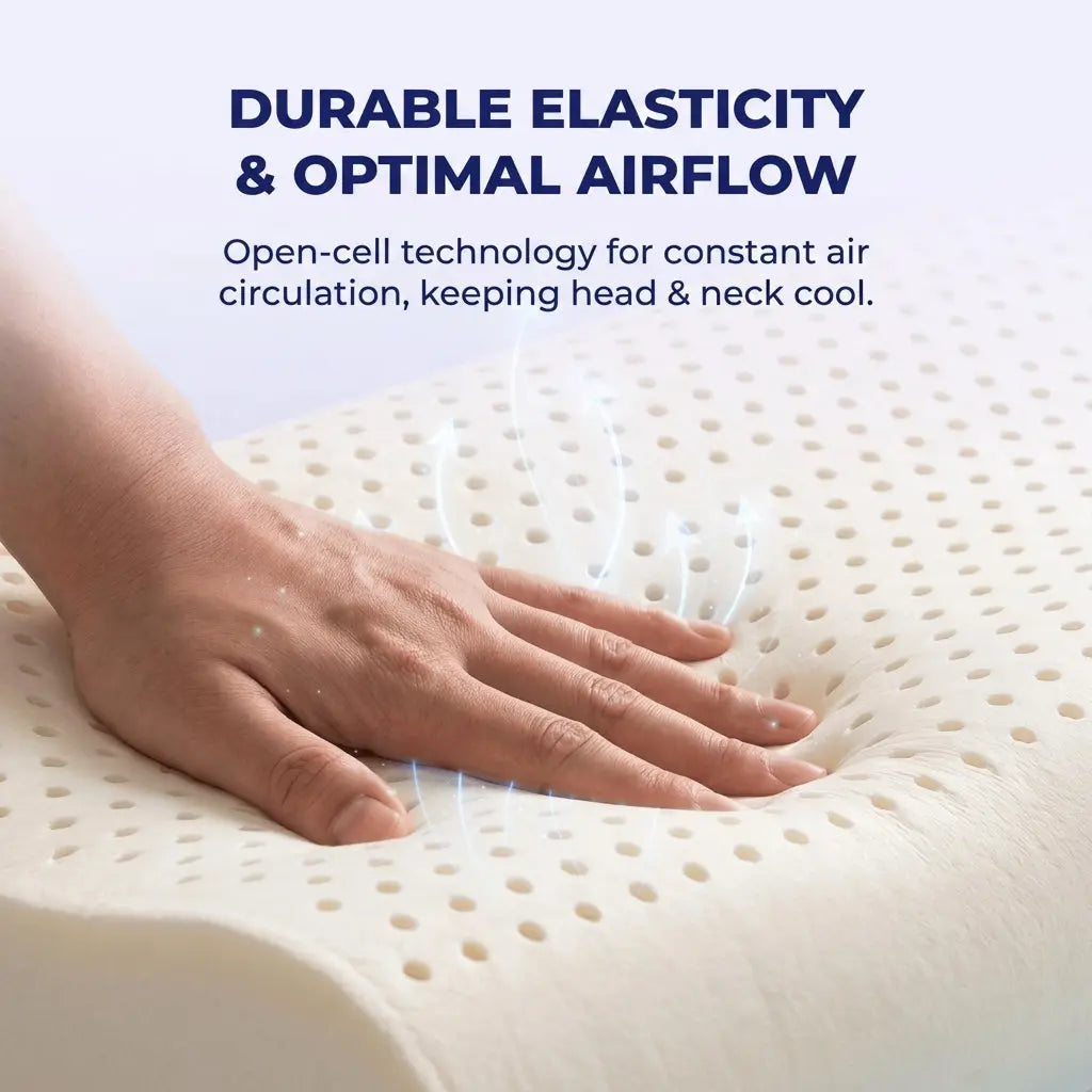 Slumblr® Natural Latex Ergonomic Pillow Slumblr
