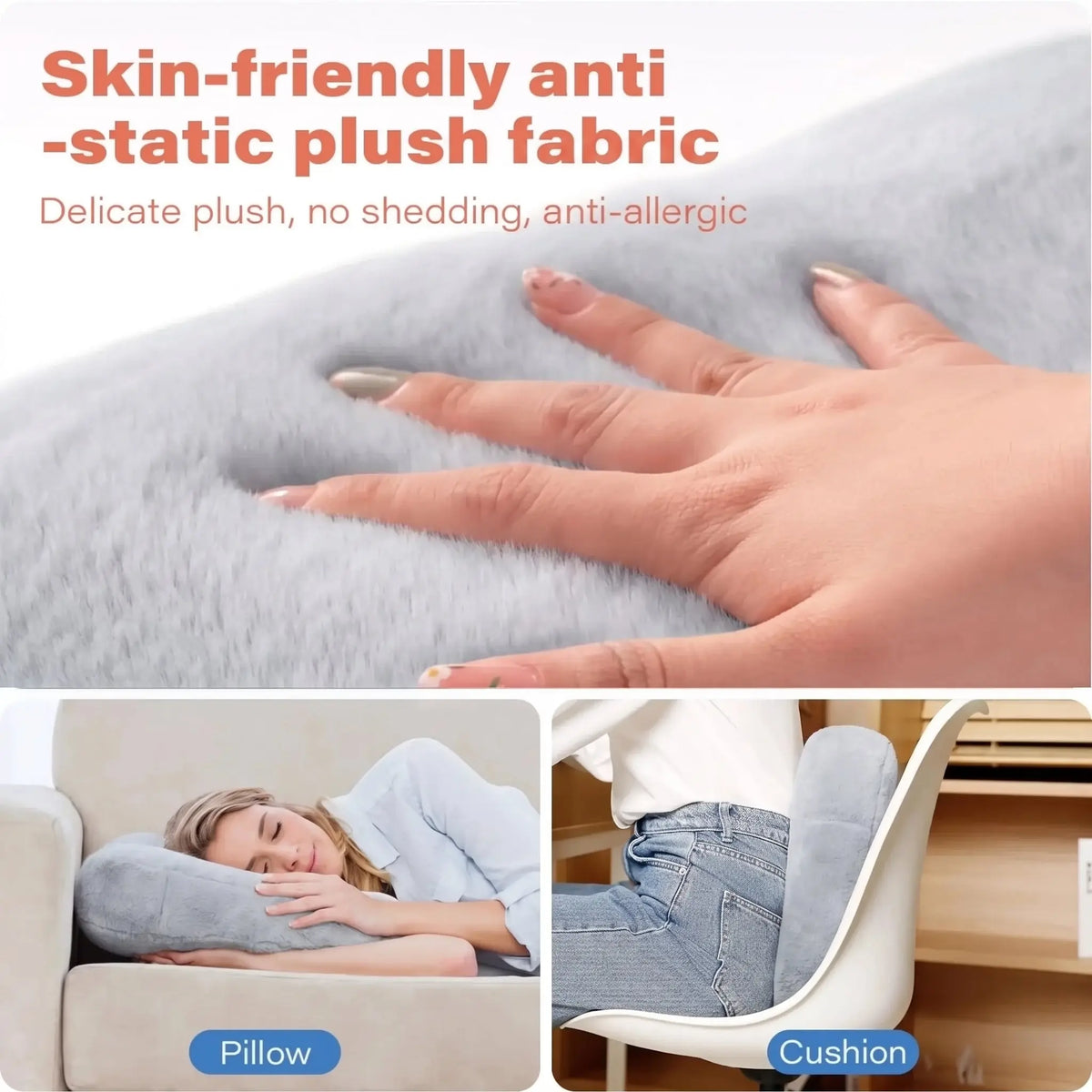 Slumblr® Adjustable Pillow Phone & Tablet Holder