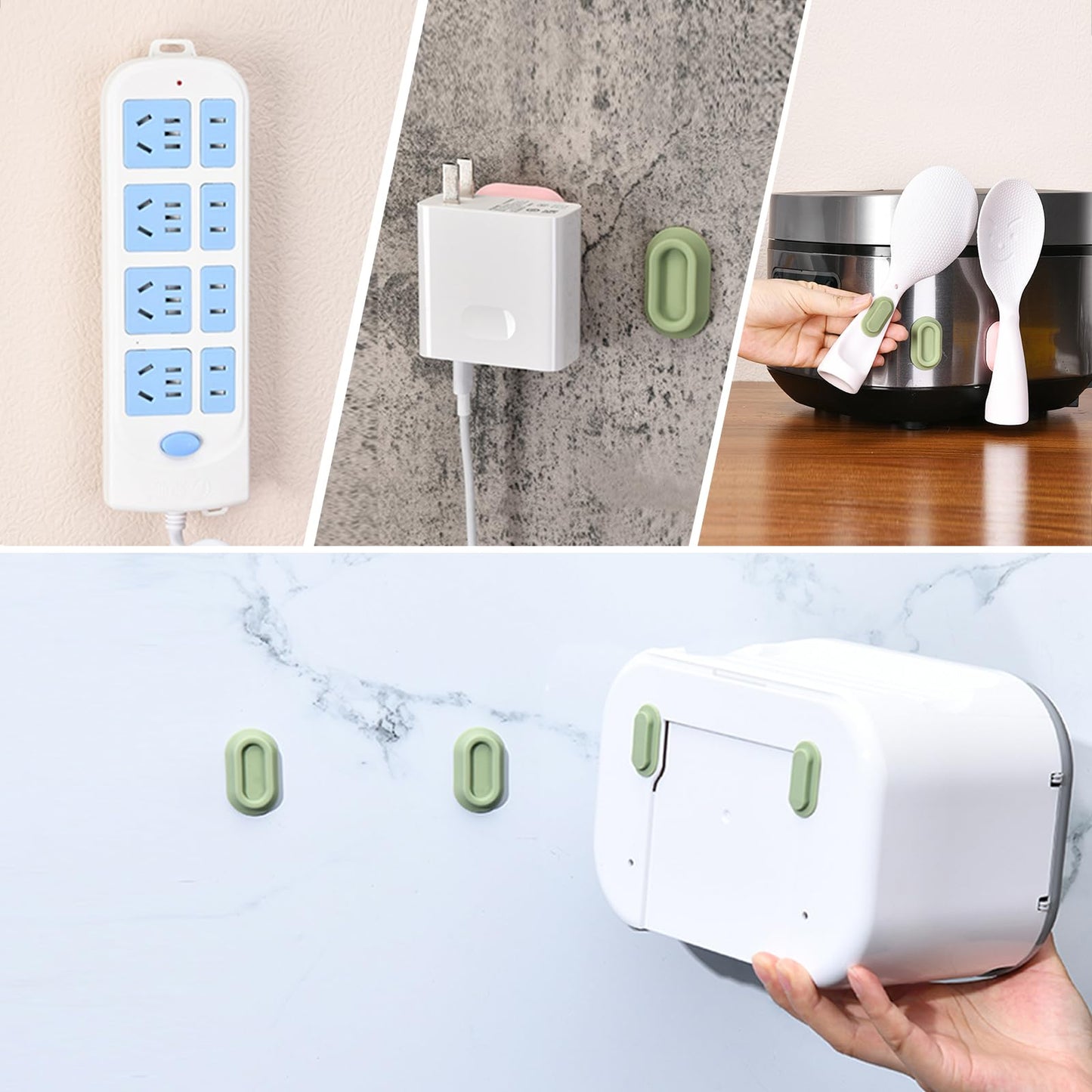 Slumblr® Magnetic Remote Holder Set (3pcs)