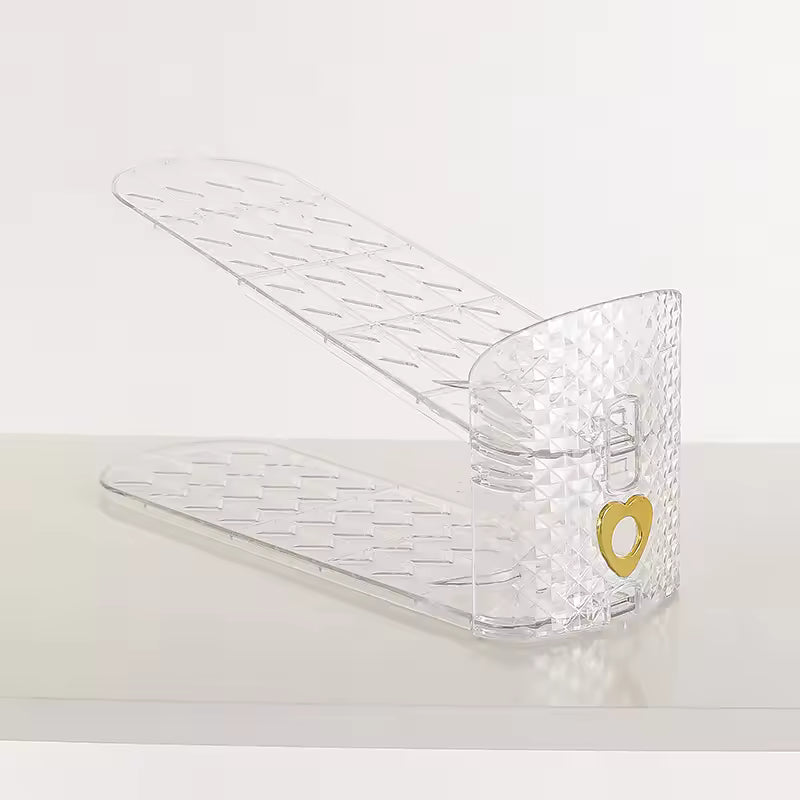 Slumblr® Adjustable Space Saving Shoe Stacker Rack (5Pcs)